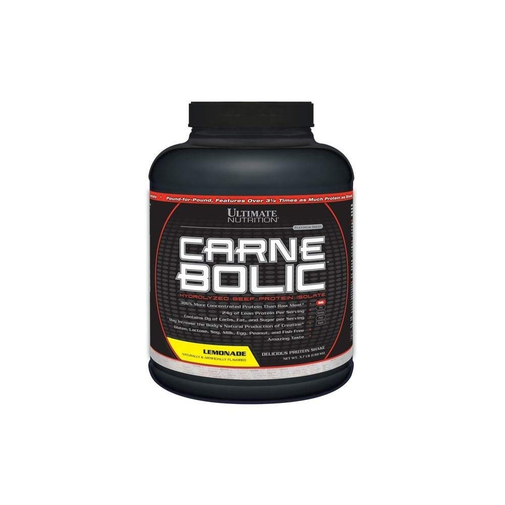 Ultimate Nutrition Carnebolic Hydrolyzed Beef Protein Isolate Powder, 60 Servings