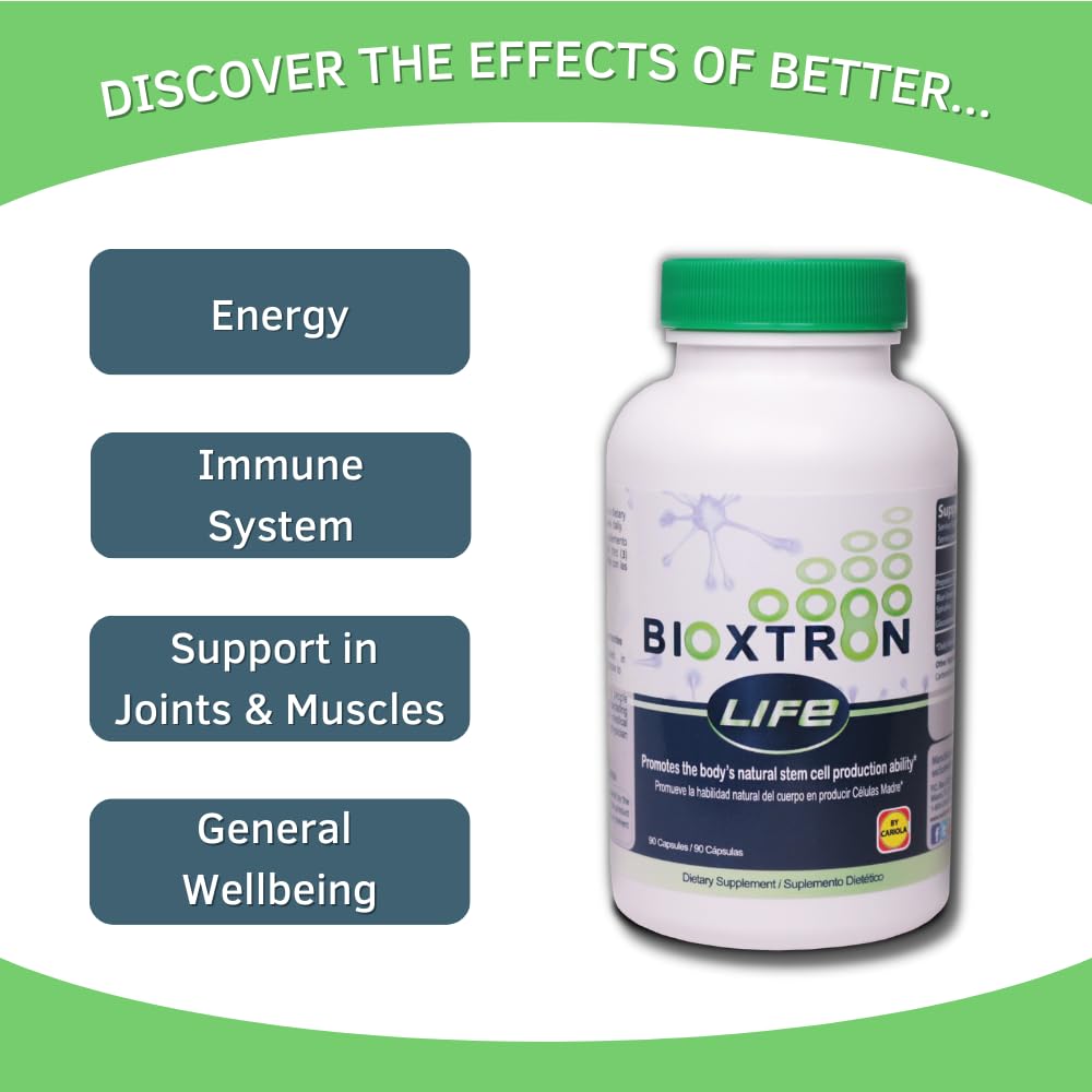Bioxtron Life AFA Stem Cell Supplement 90 Capsules