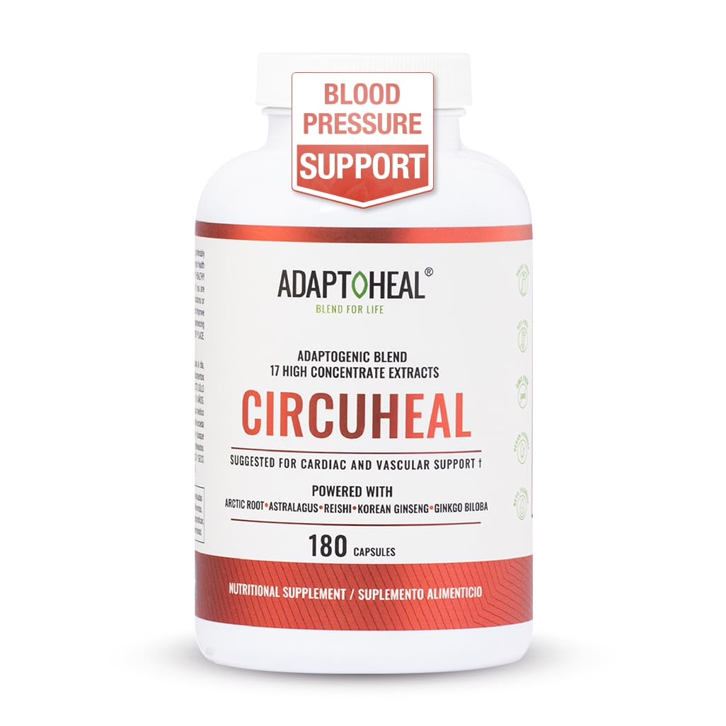 ADAPTOHEAL Circuheal Capsules 180