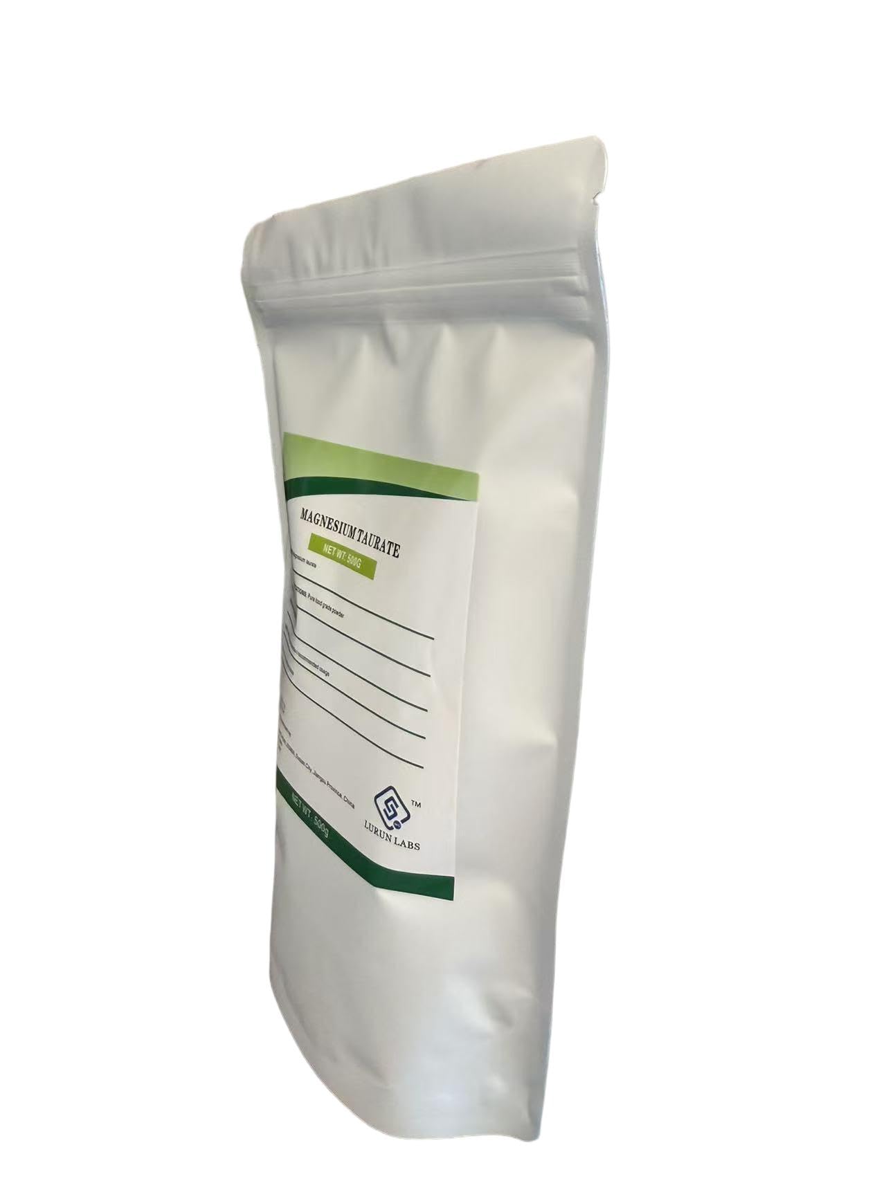 MG LURUN LABS Magnesium Taurate Powder, 500 g, Pack of 200