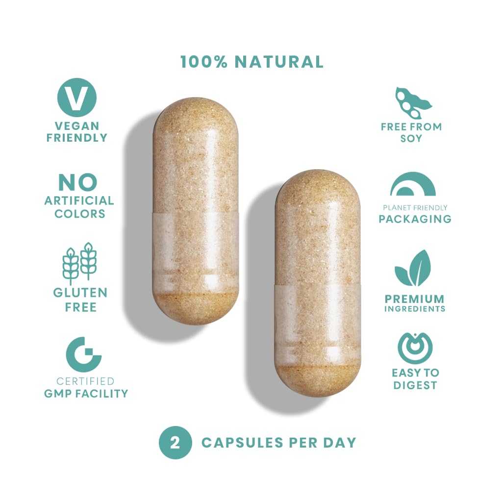 FeelGood Superfoods Vegan Omega-3 Supplement 60 Capsules
