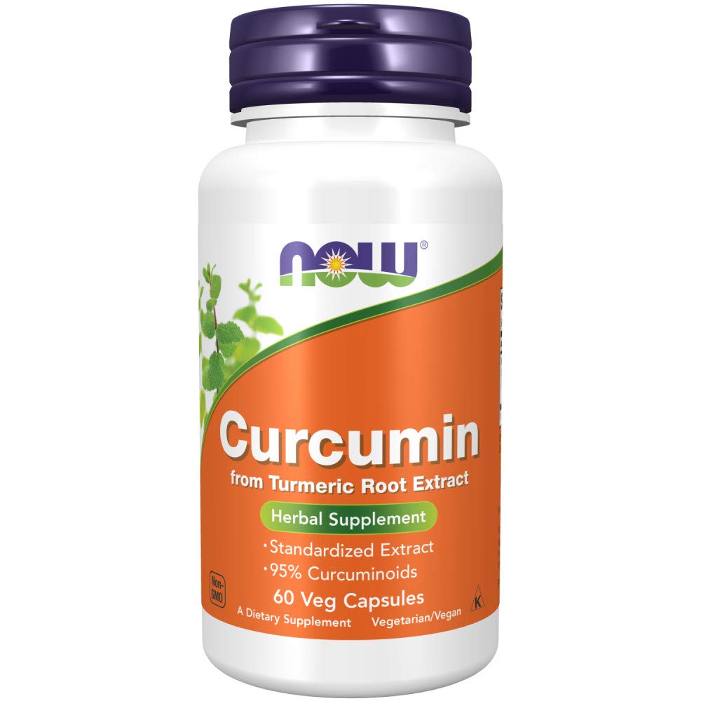 NOW Foods Curcumin Extract 95 Capsules, 60 Veg Capsules
