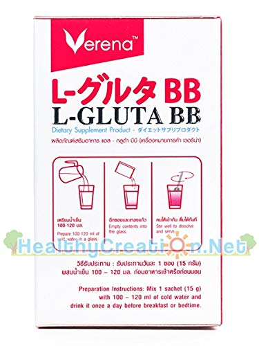 Verena L-Gluta BB Powder, 10 Sachets