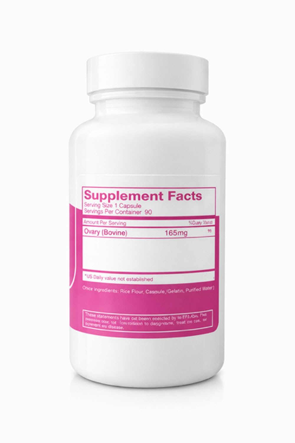 SOR, Inc. Ovary Plus Bovine Ovary Glandular Capsules 90 Capsules