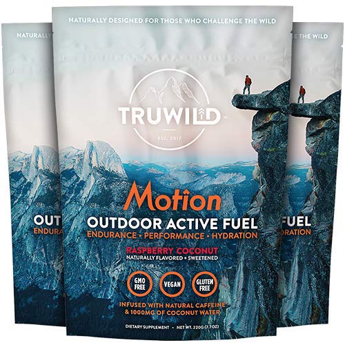 TruWild Motion 3 Pack Pre Workout Powder, 7.7 oz total