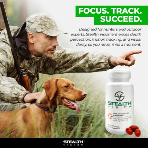 Macuhealth Stealth Vision Eye Vitamin Softgels 30