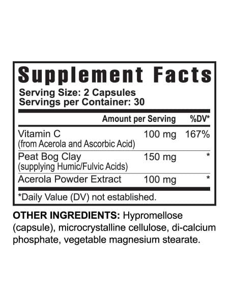 Youngevity Midnight Minerals Fulvic Mins Capsule 180