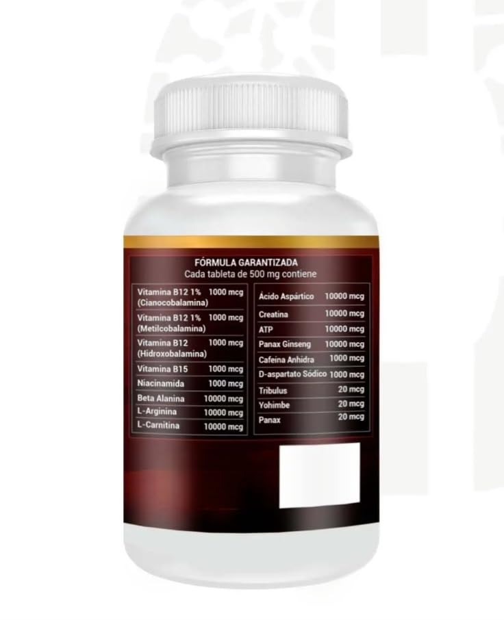 VITOFARMA B-12 10000 Tablet, 1 Count