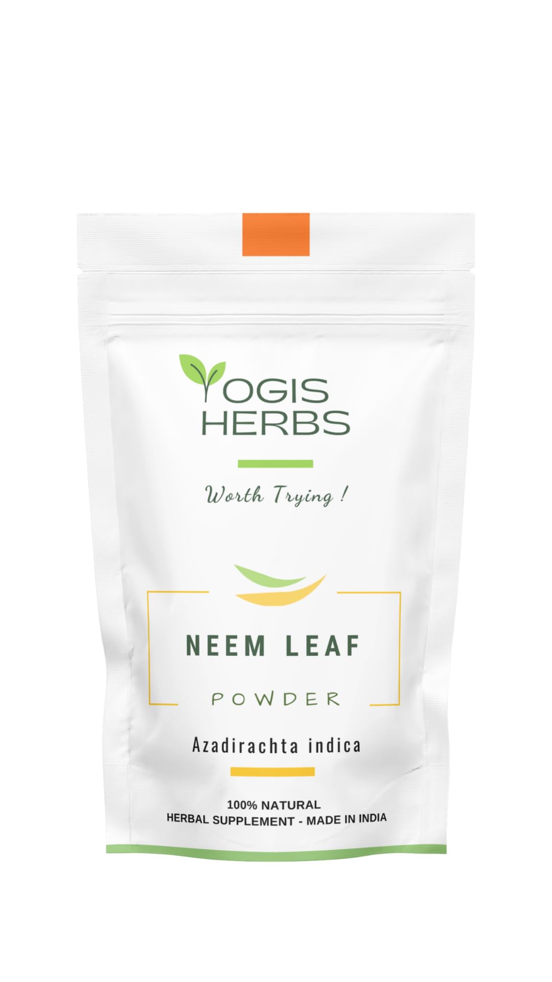 YOGIS HERBS Neem Leaf Powder 16 oz