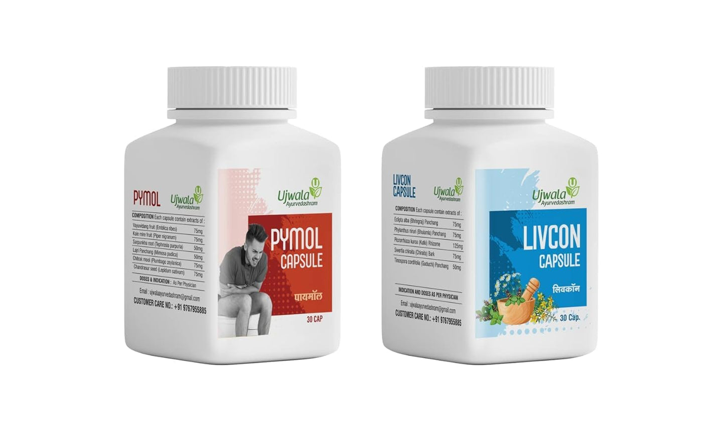 Generic Dalal Pymol+Livcon Caplet 60 Caplets