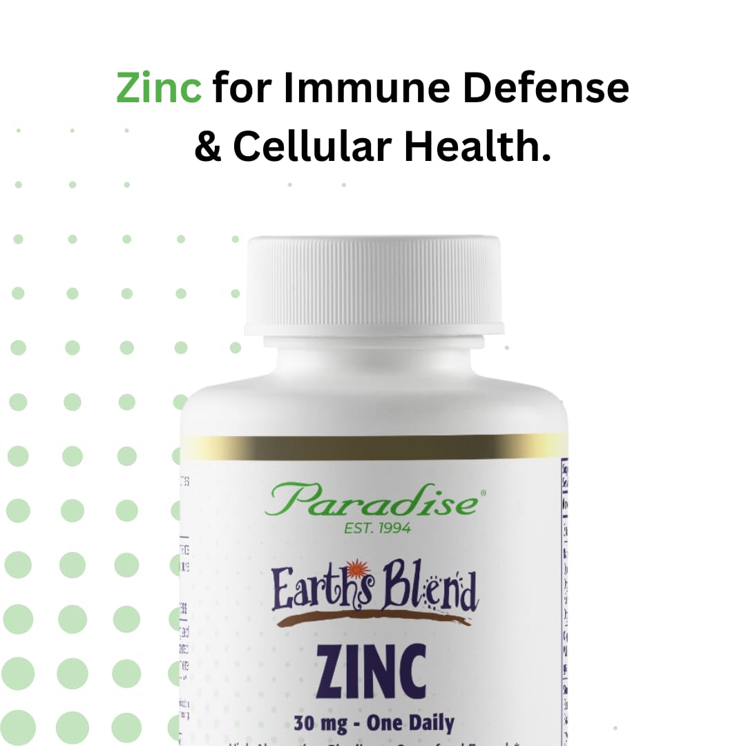 Paradise Herbs Zinc Picolinate 90 Capsules