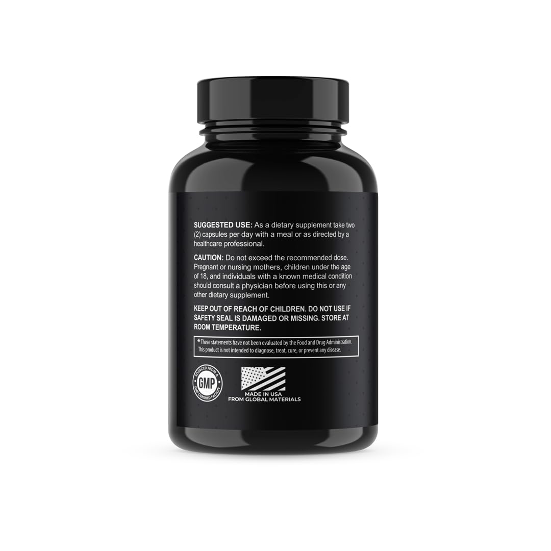 Vitamin Evo Steel Power Advanced Support Capsules, 60 Capsules