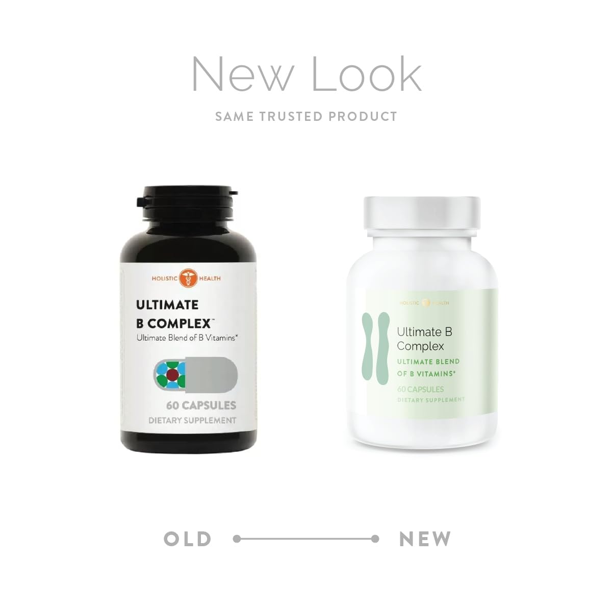 Holistic Health Ultimate B Complex Capsule 60 Capsules