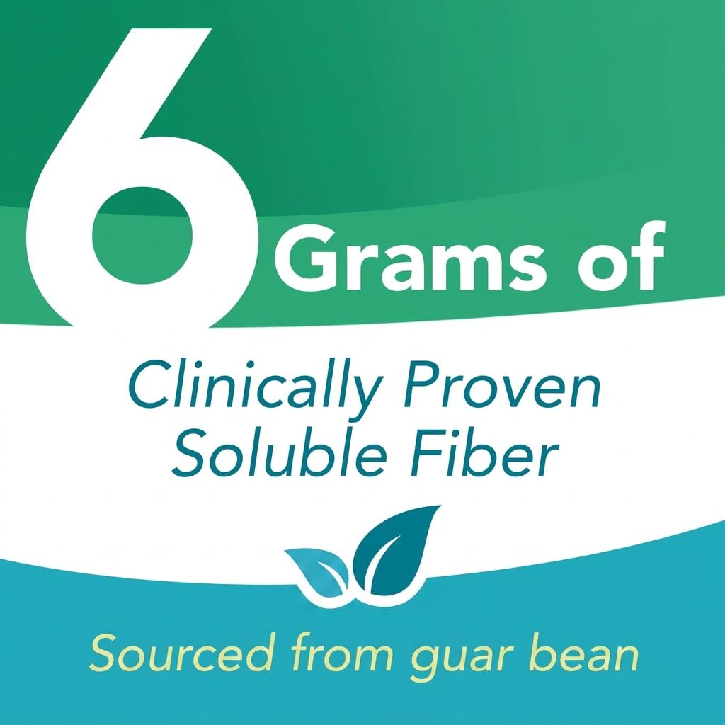 Tomorrow's Nutrition Sunfiber GI Prebiotic Fiber Powder, 30 Packets