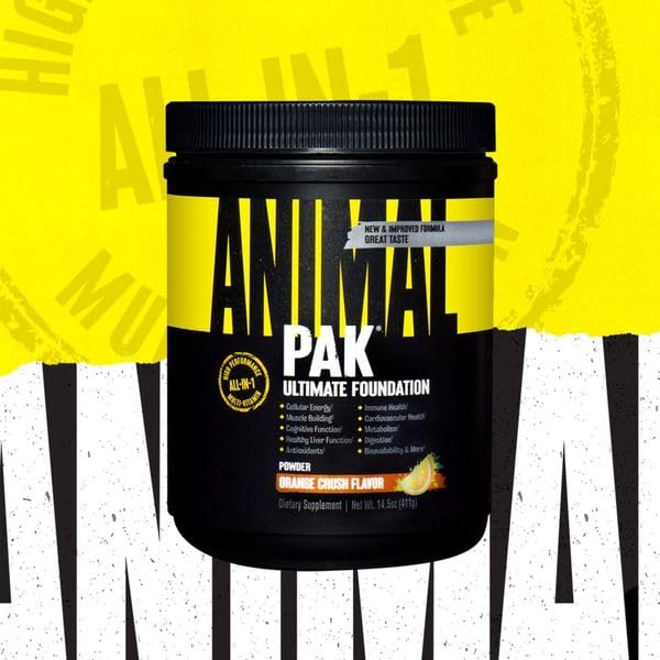 Animal Pak All-in-One Vitamin & Supplement Powder 30 Servings