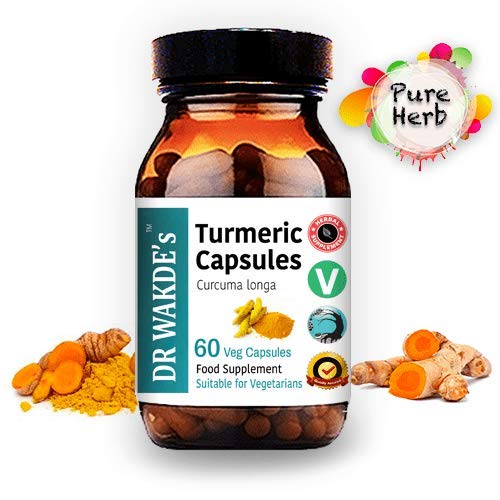 DR WAKDE's Turmeric Capsules 60 Veg Caps