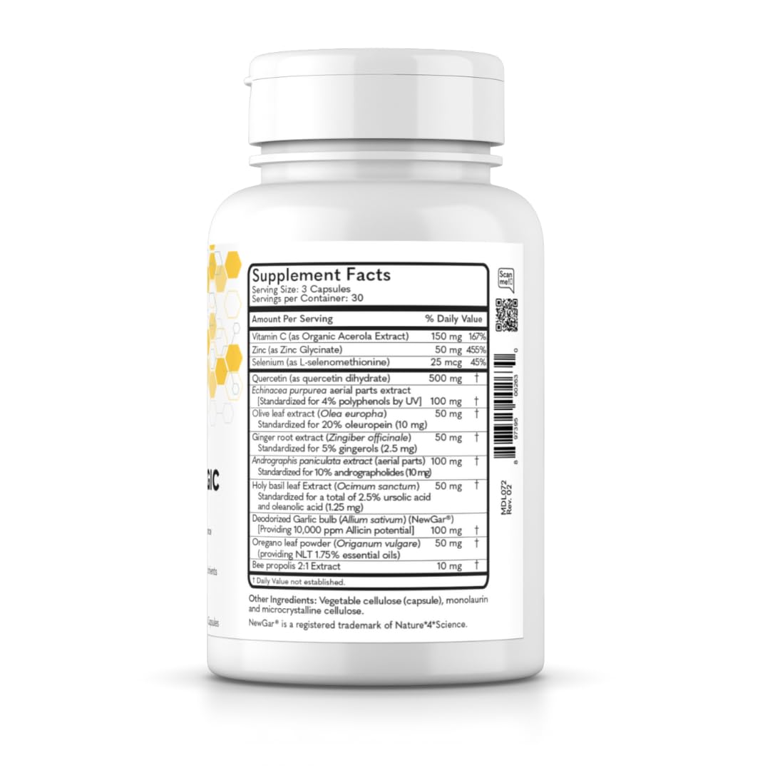 MD Logic Health Immuno Logic Capsule, 1 Count