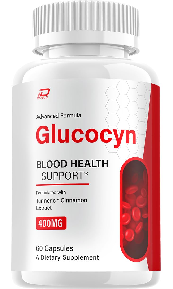 Indelo Glucocyn Capsule, 60 Capsules