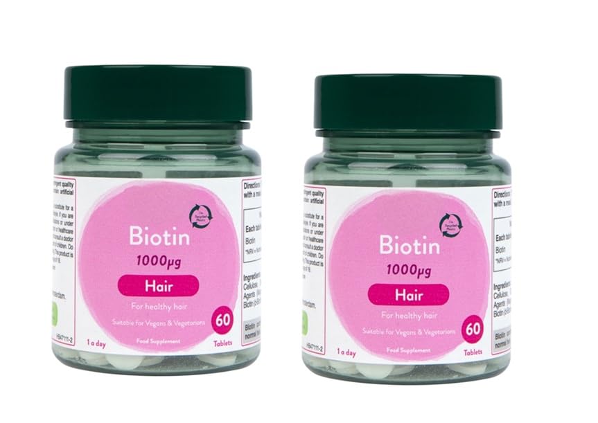 Generic Barrett Biotin 1000ug 120 Tablets