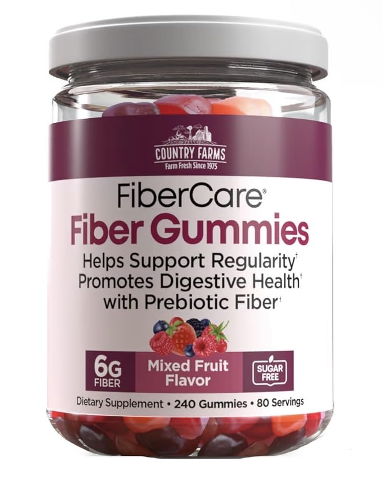 Generic Country-Farm Fiber Care Gummy 240 Count