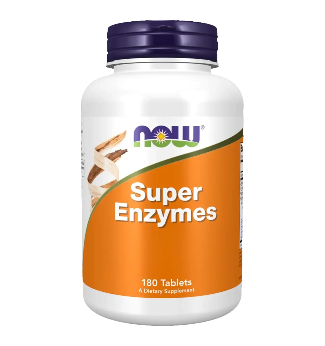 NOW Foods Super Enzymes Tablets 180