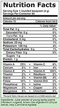 AIM International BarleyLife Barley Grass Powder, 25.2 oz