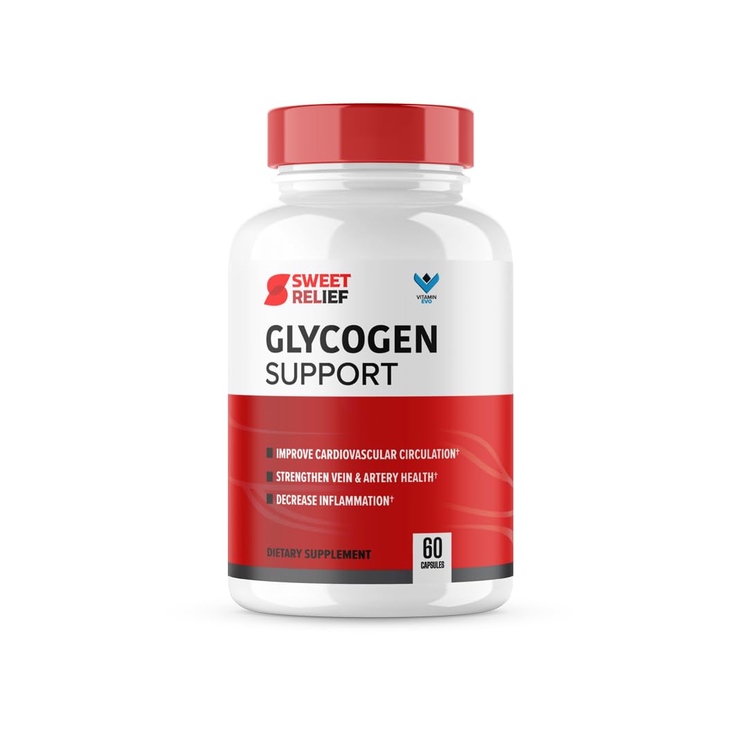 Vitamin Evo Sweet Relief Glycogen Support Capsule 120