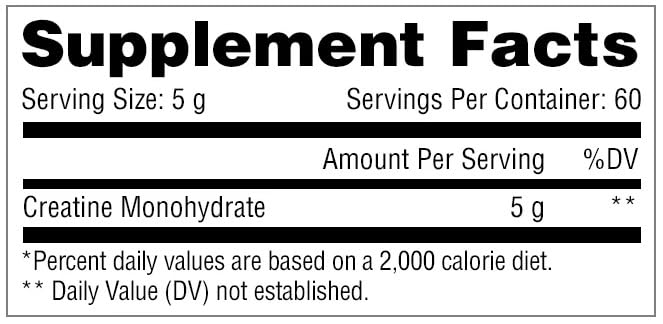 Sm Fit Pro Micronized Creatine Monohydrate Powder, 10.6 oz