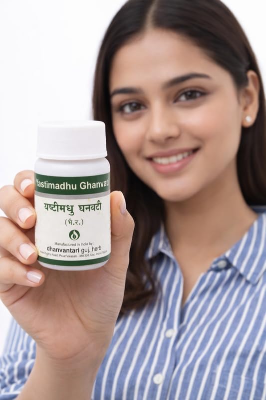 Sadaiv Dhanvantari Yastimadhu Ghanvati 2 Tablets