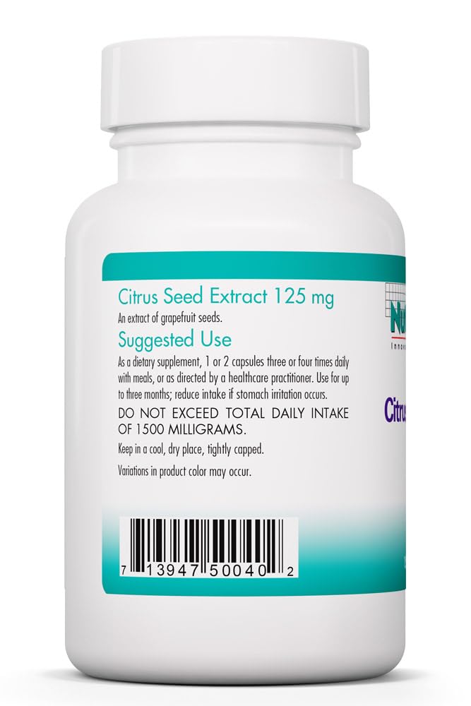 Allergy Research Group Grapefruit Seed Extract Capsules, 150 Count