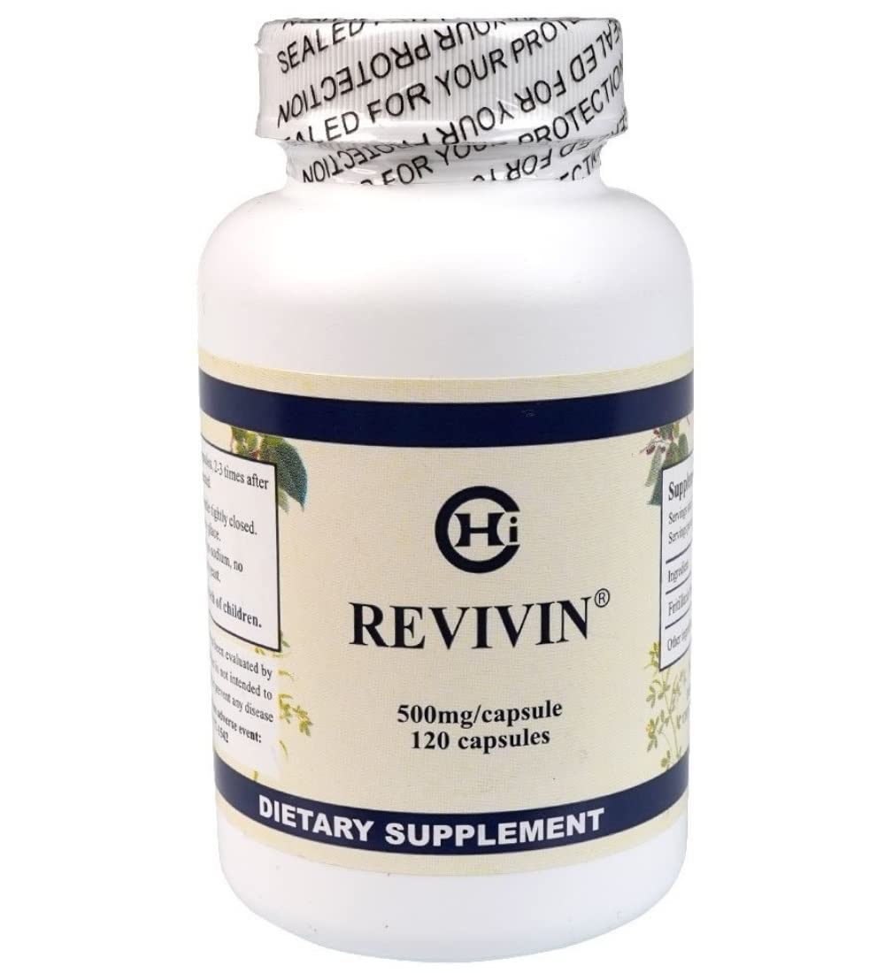 Chi's Enterprise Revivin Capsule 120 Capsules