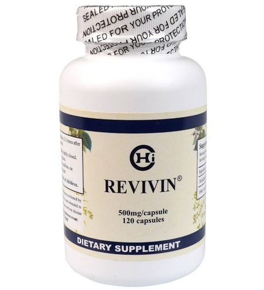 Chi's Enterprise Revivin Capsule 120 Capsules