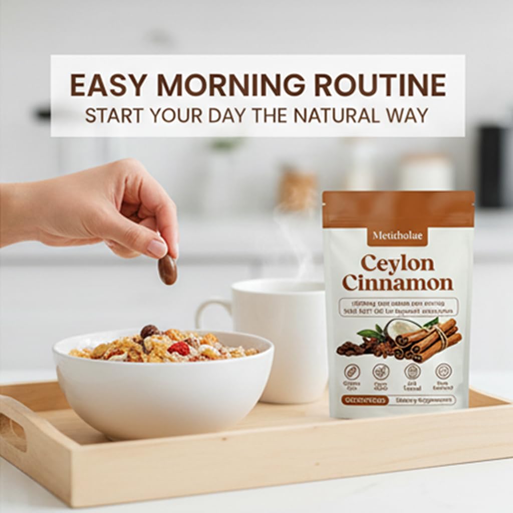 Menjint Metabolae Ceylon Cinnamon Extract Softgels, 300 Count