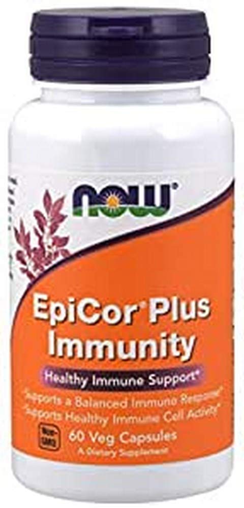 NOW Foods EpiCor Plus Immunity Capsule 60-count