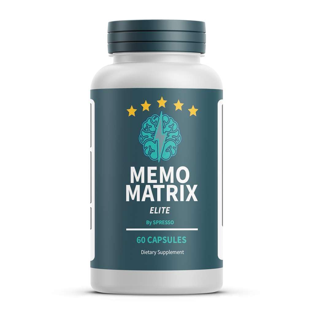 SPRESSO Memo Matrix Capsules, 60 Capsules