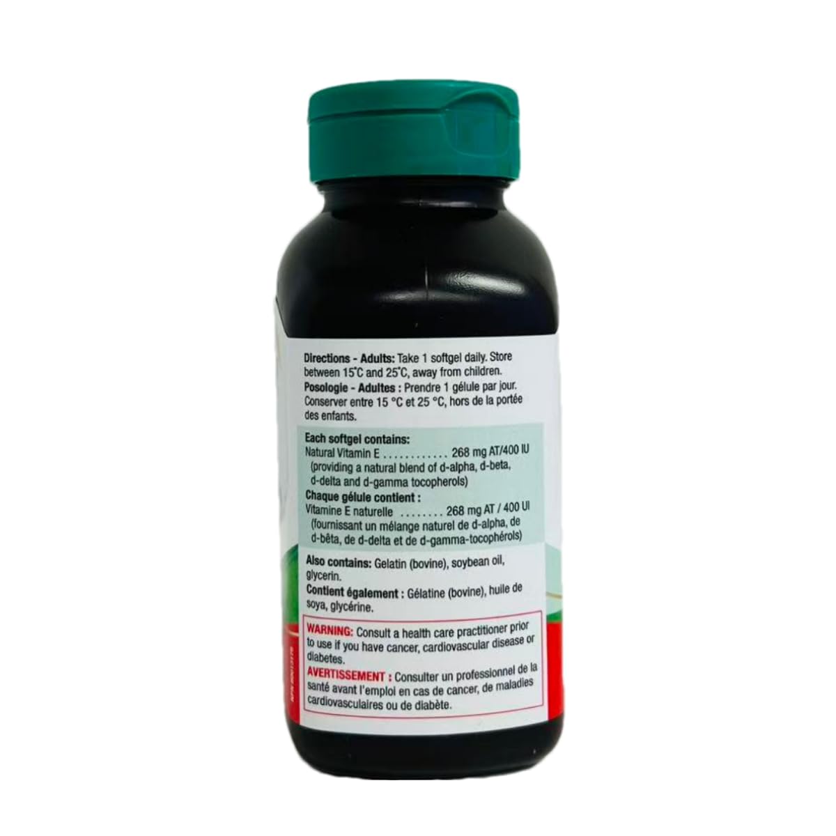 Jamieson Balance E 400IU Capsules, 120 Count