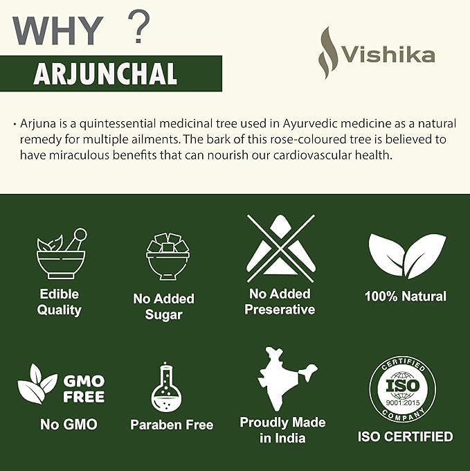 VISHIKA Arjuna Powder 100