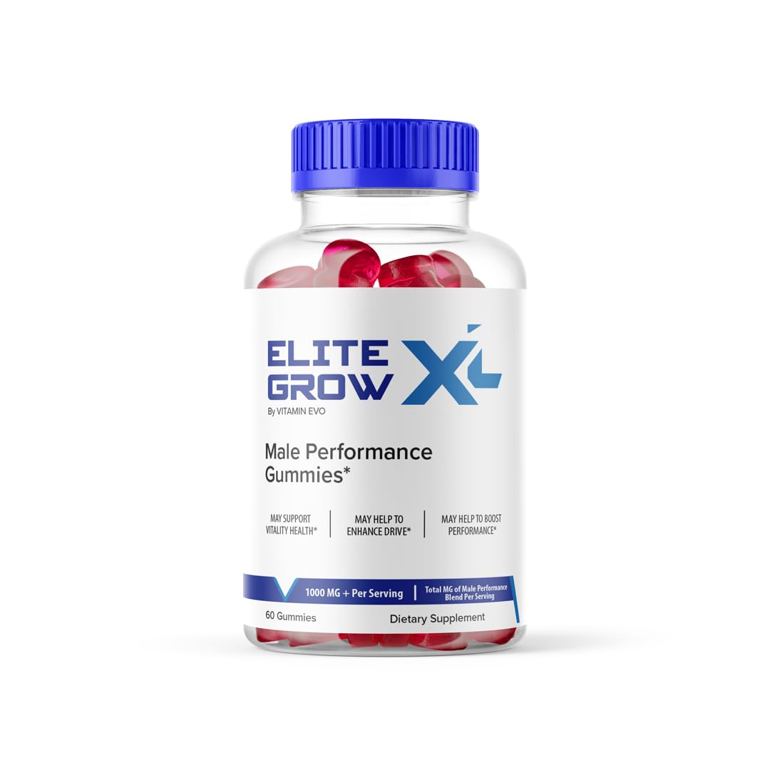 Vitamin Evo Elite Grow XL Gummies 60 Count