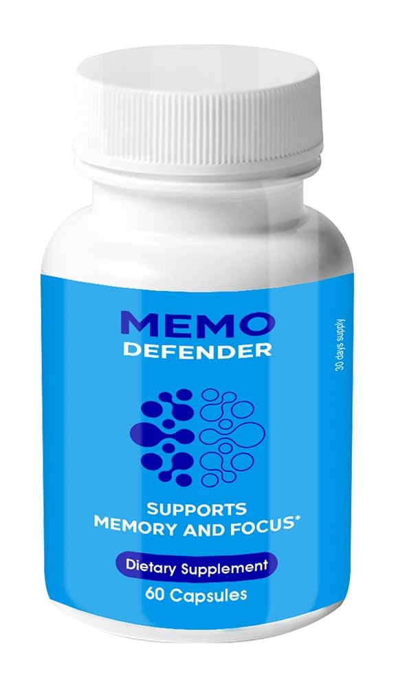 nutradash Memo Defender Capsule, 60 Count
