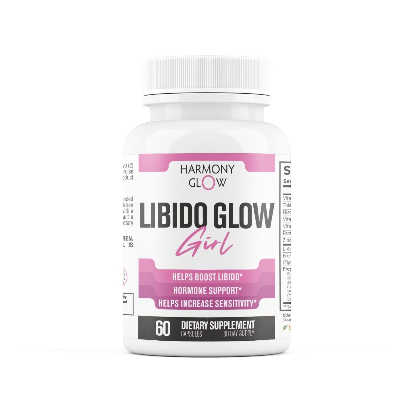 EPN Supplements Libido Glow Girl Capsule, 60 Pills