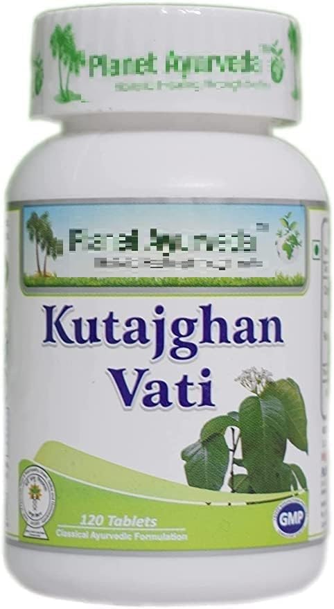 Generic Pub Kutajghan Vati Tablets 120 Tablets