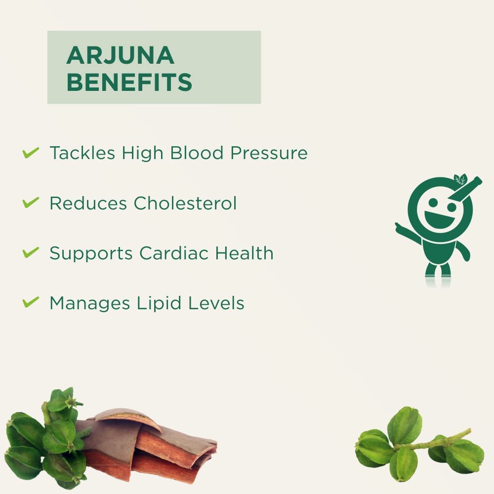 Kaxilu Organic Arjun ki Chaal Powder, 500 Gm