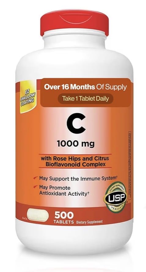 Generic Extra Strength Vitamin C 1000 mg Gummy, 120 Count