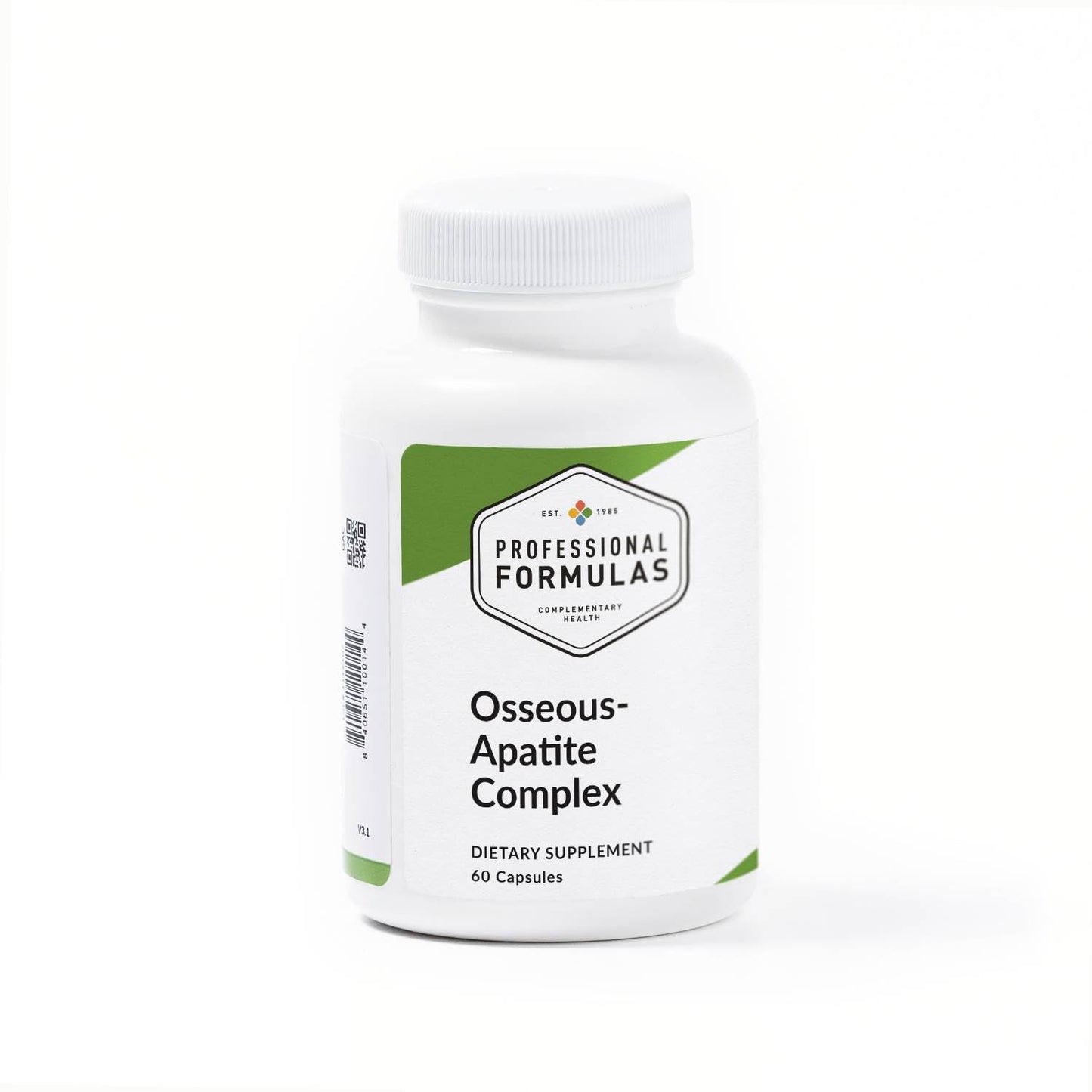 Professional Complementary Health Formulas Osseous-Apatite 60 Capsules