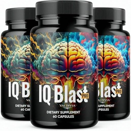 KYFLAG IQblast Pro Supplement Capsules 36 Capsules