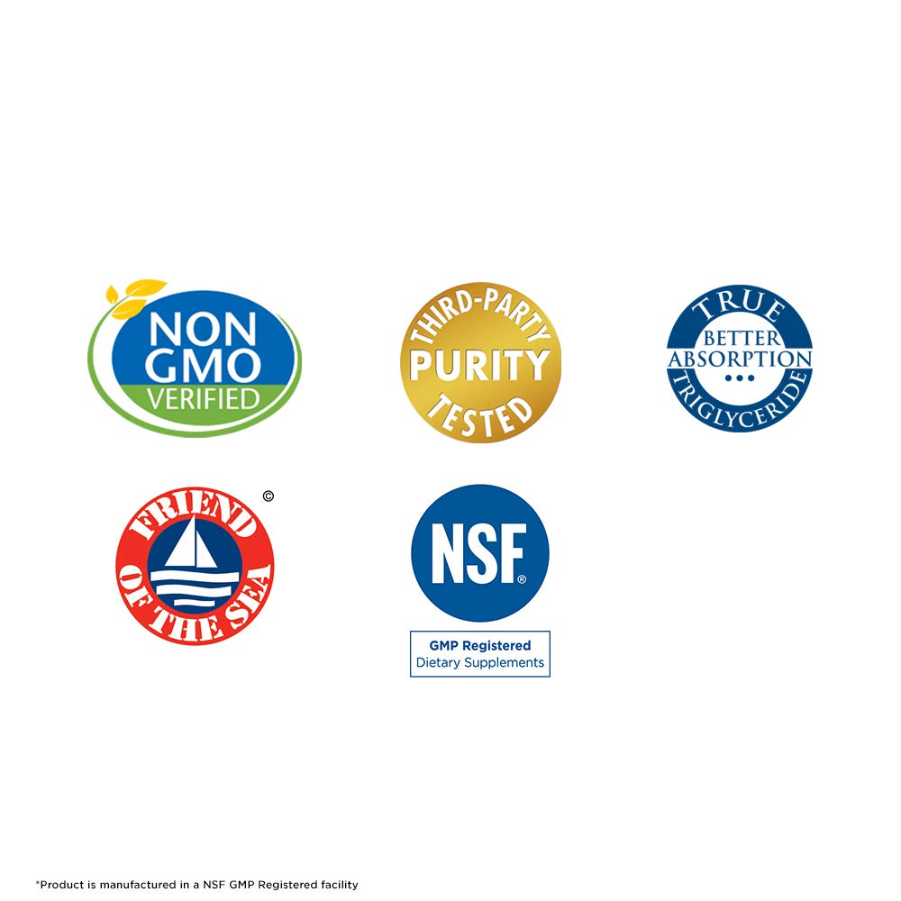 Nordic Naturals ProOmega CoQ10 Softgels 120
