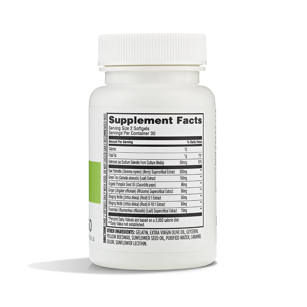 365 by Whole Foods Market Prostate Support Softgels 60 Count