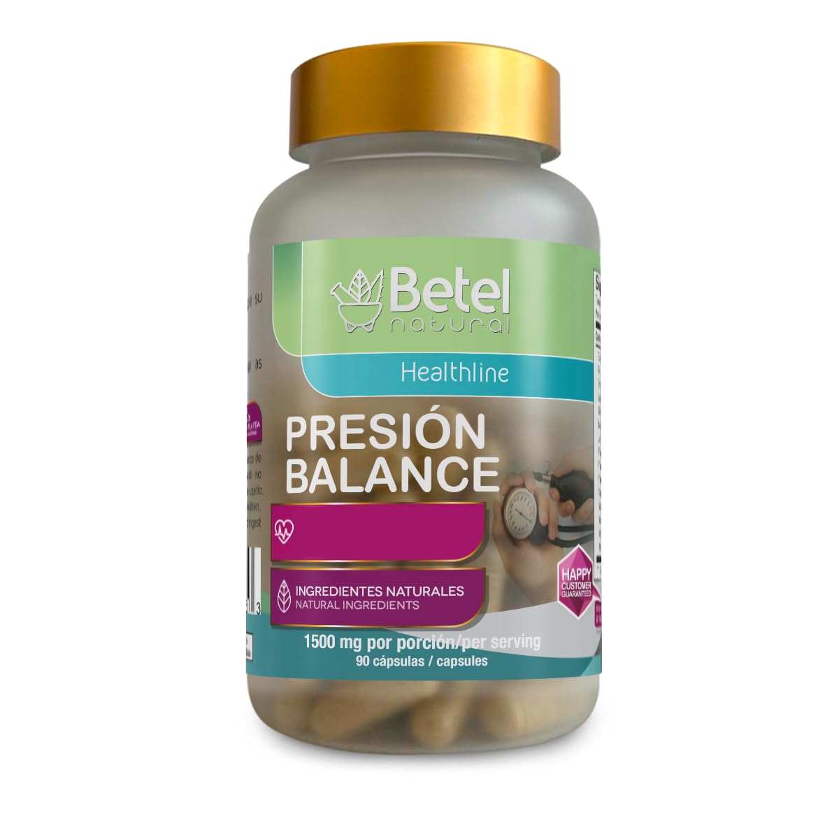 Betel Natural PresionBalanc Capsules 1 Pack