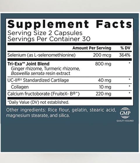 HerbUSA FlexiGlide Joint Care Capsule 60 Count