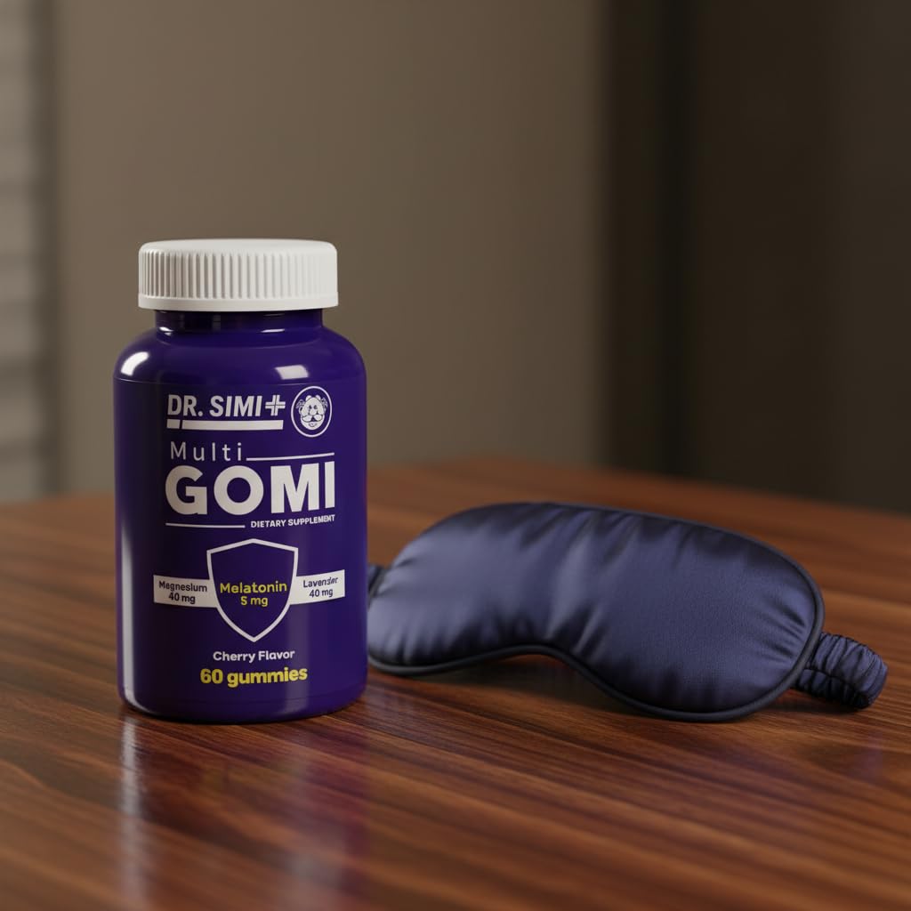 MULTI GOMI Dr. SImi Melatonin + Magnesium Gummies 1 Count